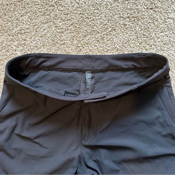 Lululemon Black Commision Pant Classic 32" - Picture 3 of 9